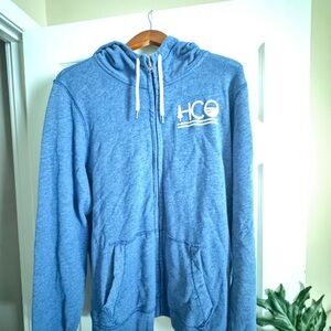 Hollister Mens XL Hoodie 60% Cotton 40% Poly